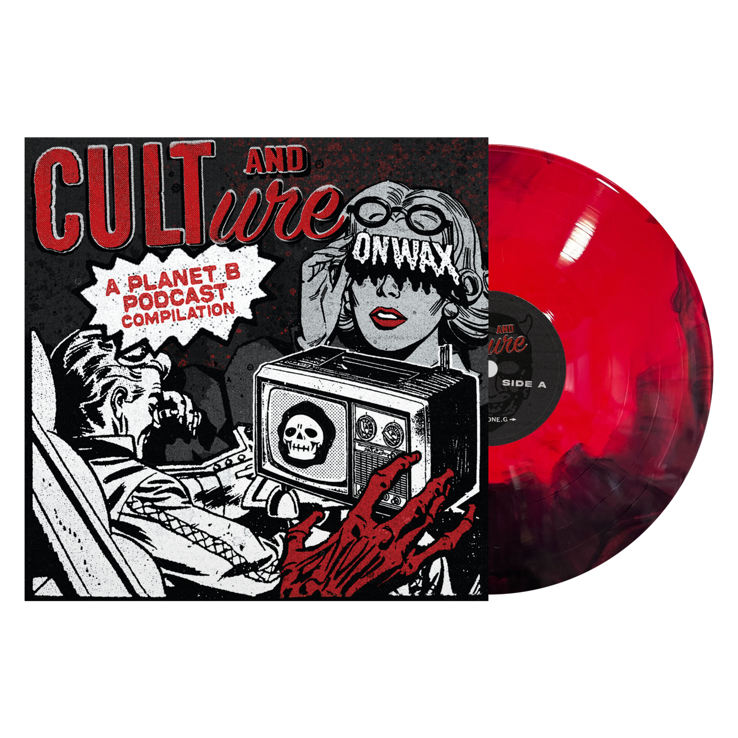 Various Artists "Cult and Culture Podcast" LP