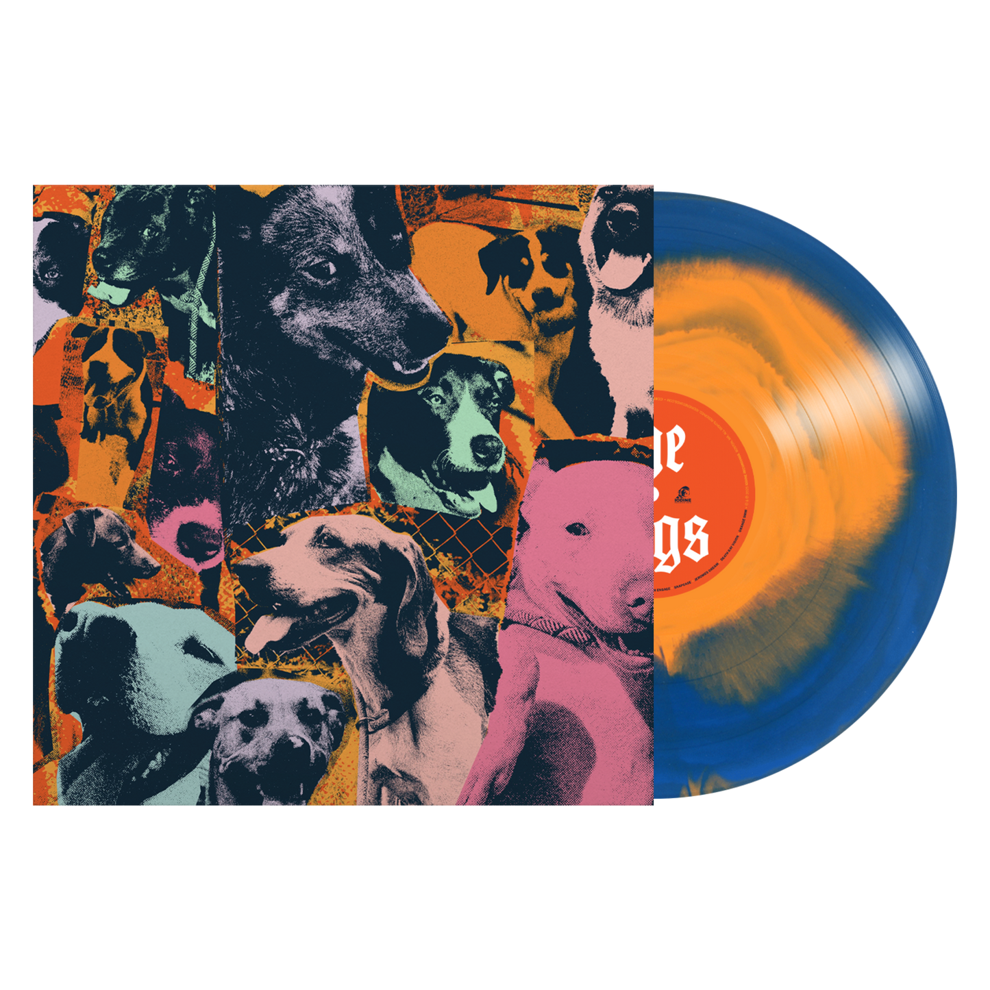 Various Artists "The Dogs Of Hope" LP