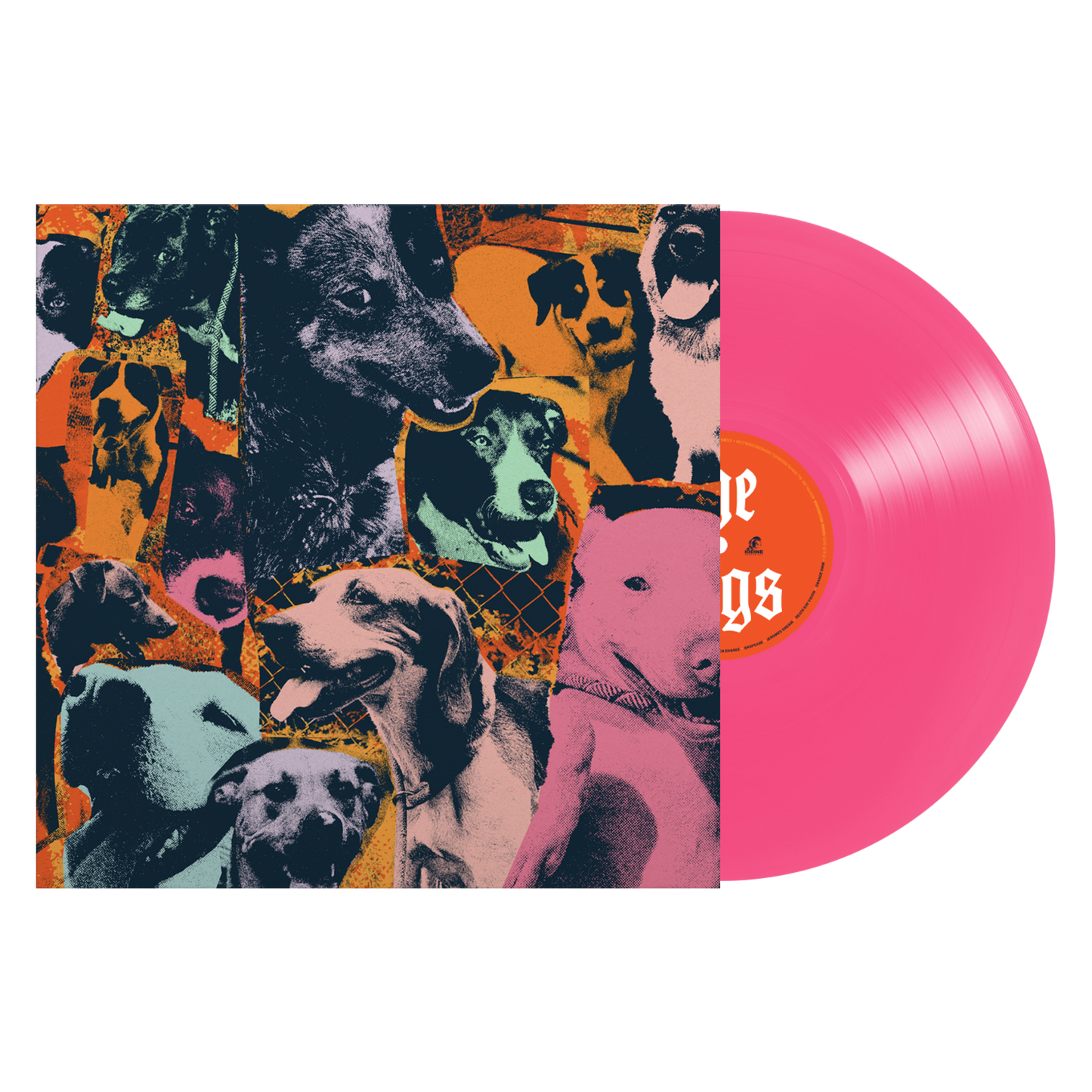 Various Artists "The Dogs Of Hope" LP