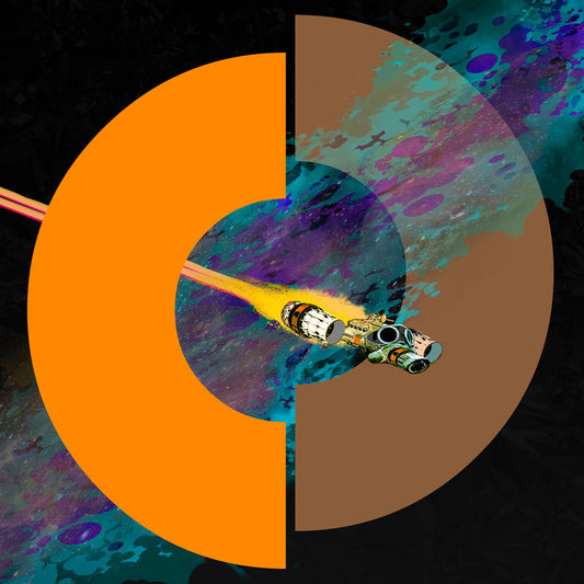 Microwaves "Via Weightlessness" LP