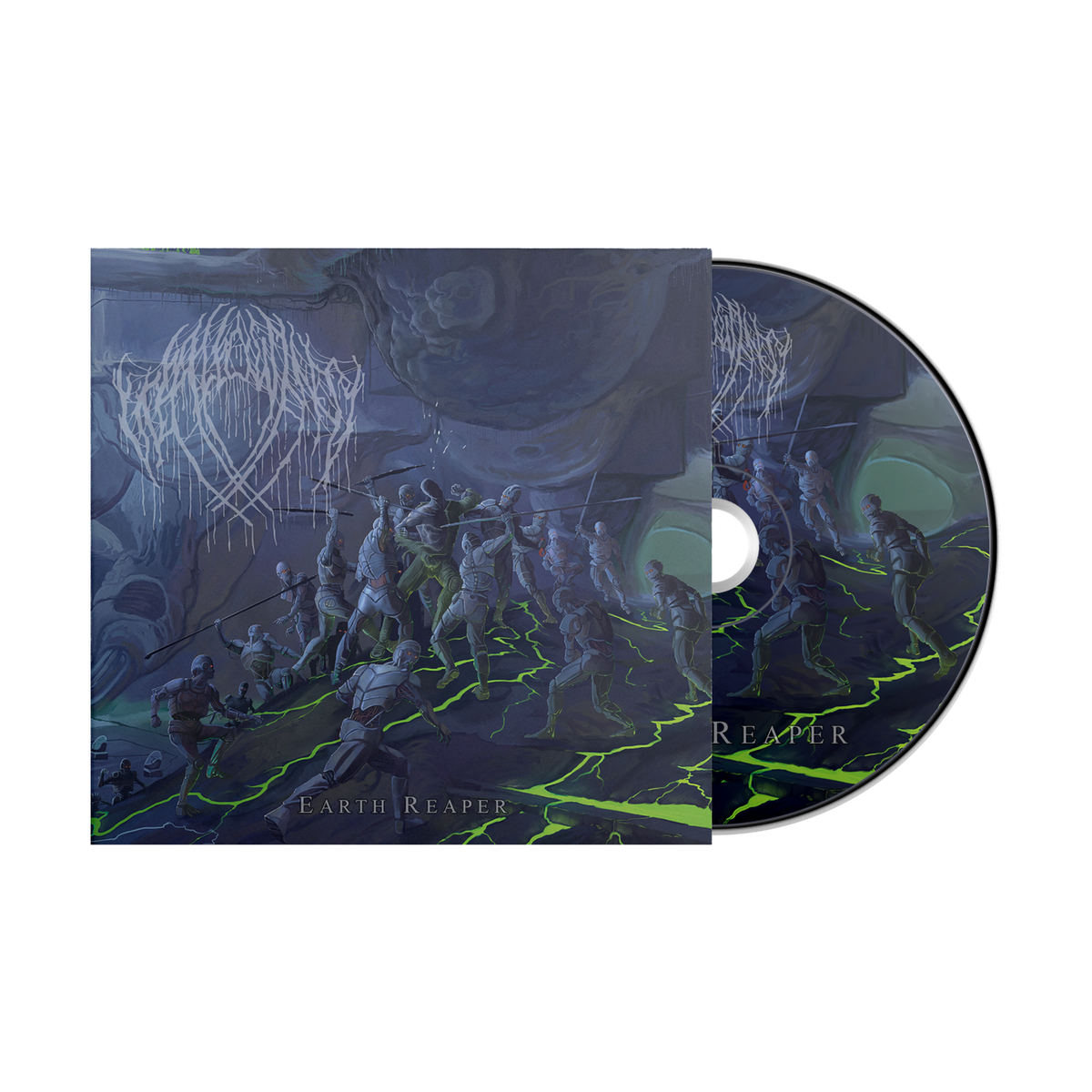 Wallowing "Earth Reaper" CD