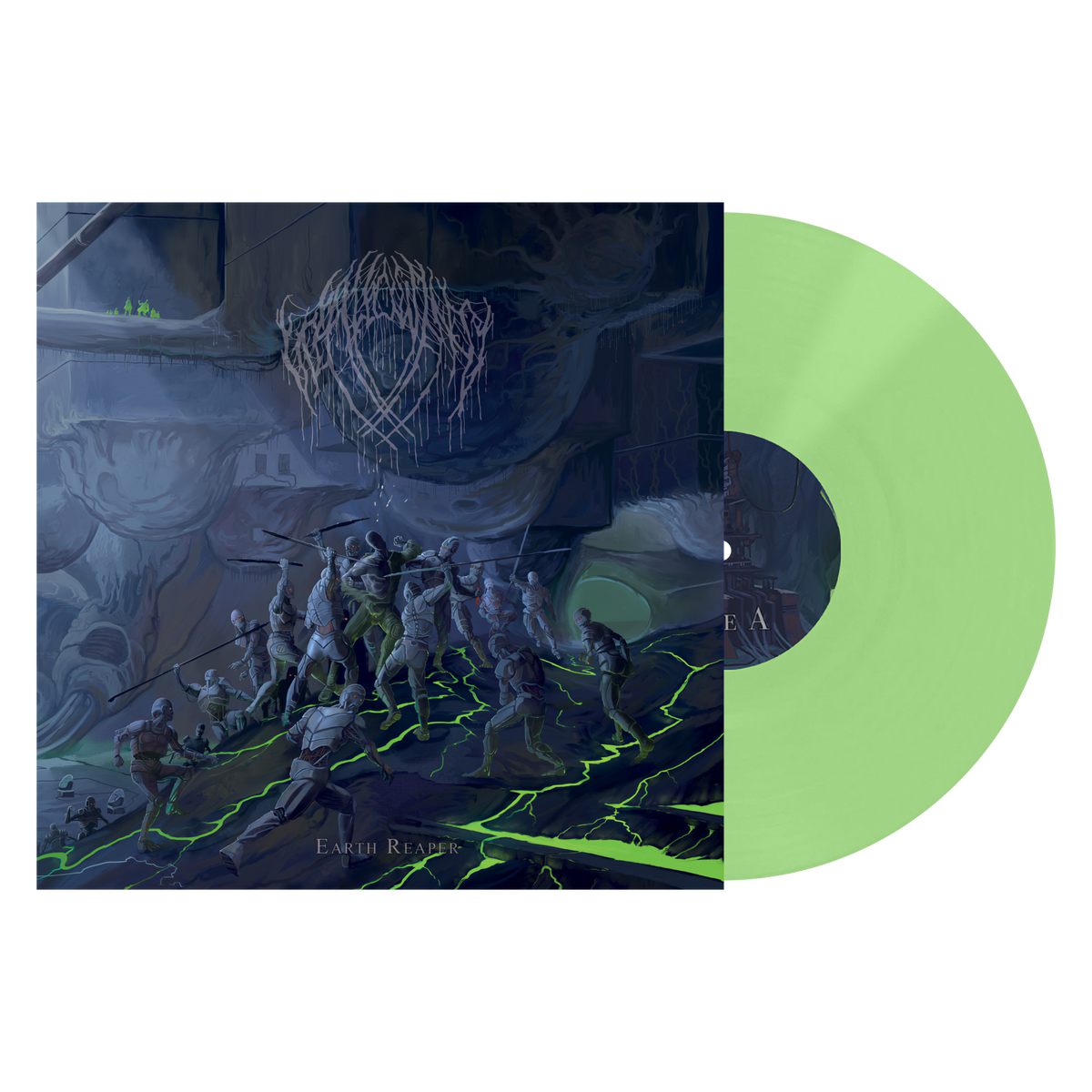 Wallowing "Earth Reaper" LP