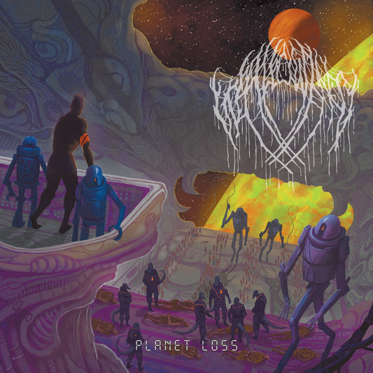 Wallowing "Planet Loss [Reissue]" LP