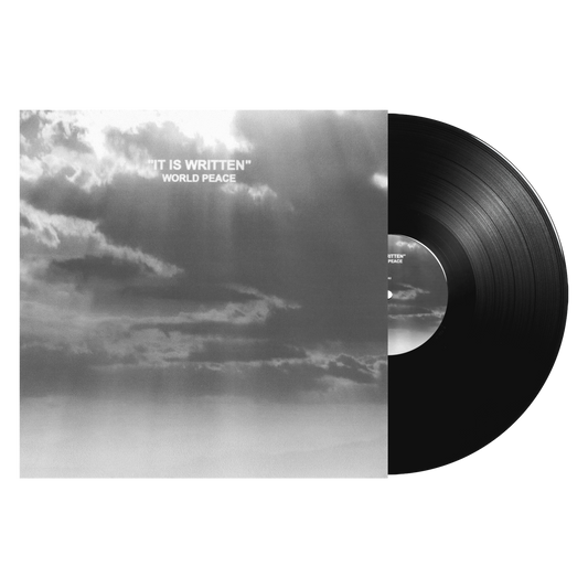 World Peace "It Is Written" LP