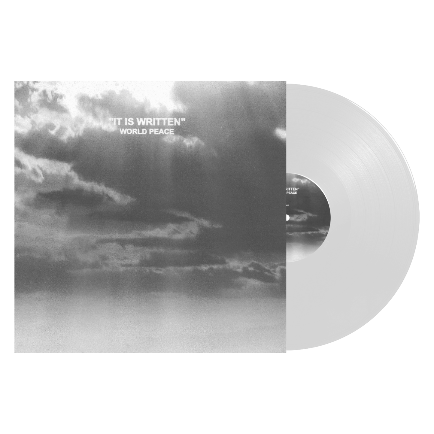 World Peace "It Is Written" LP