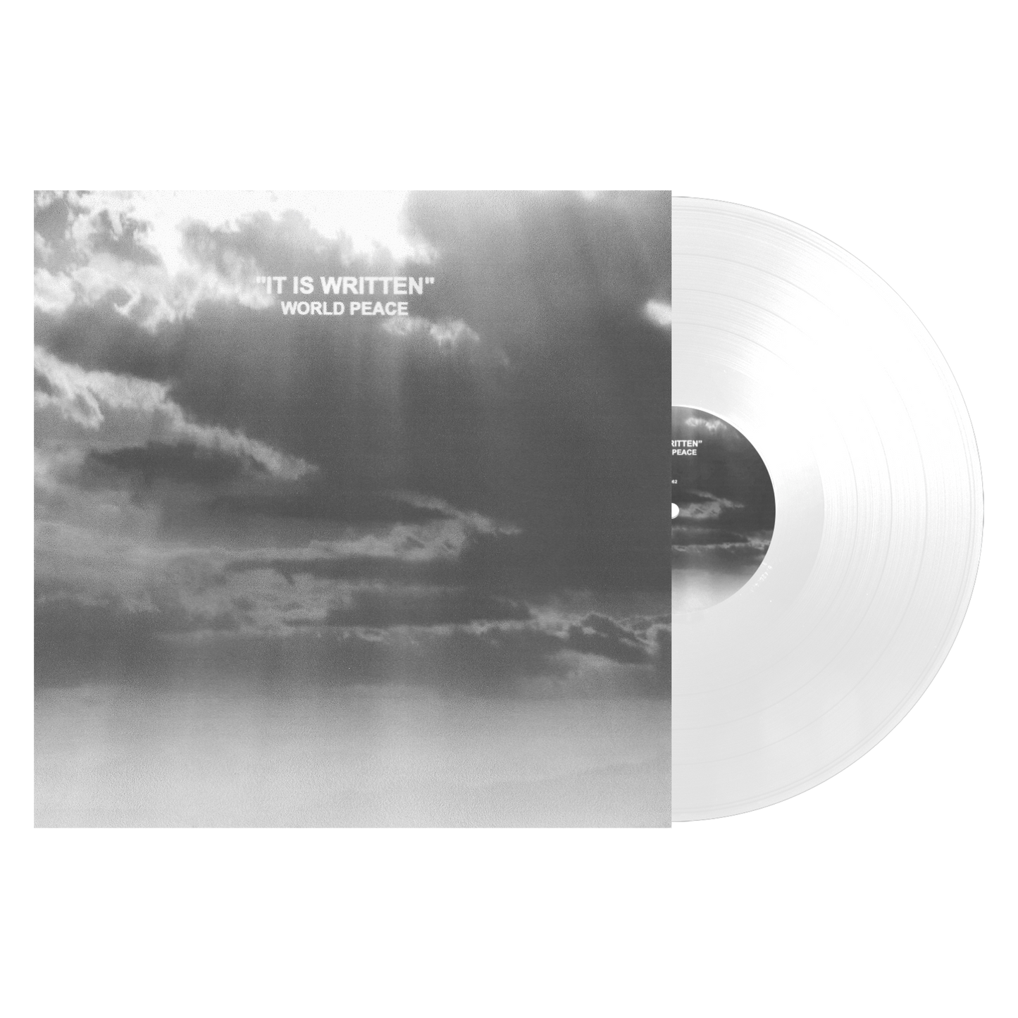 World Peace "It Is Written" LP