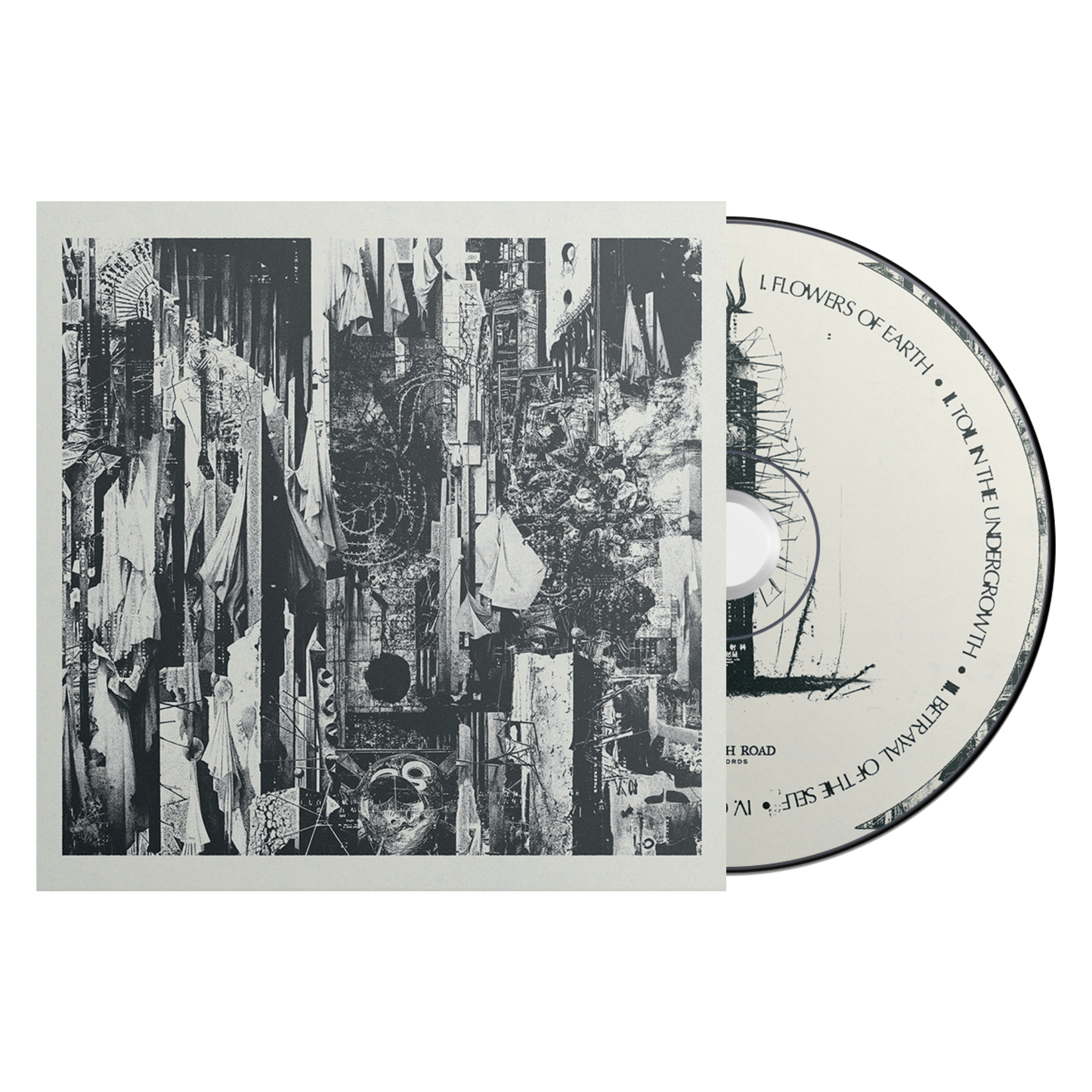 Wren "Black Rain Falls" CD