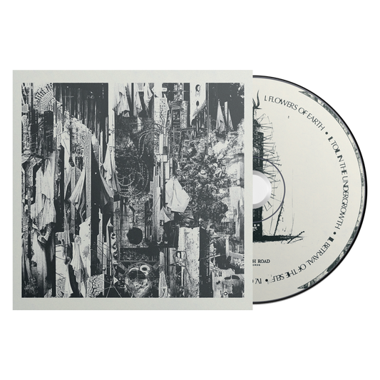 Wren "Black Rain Falls" CD