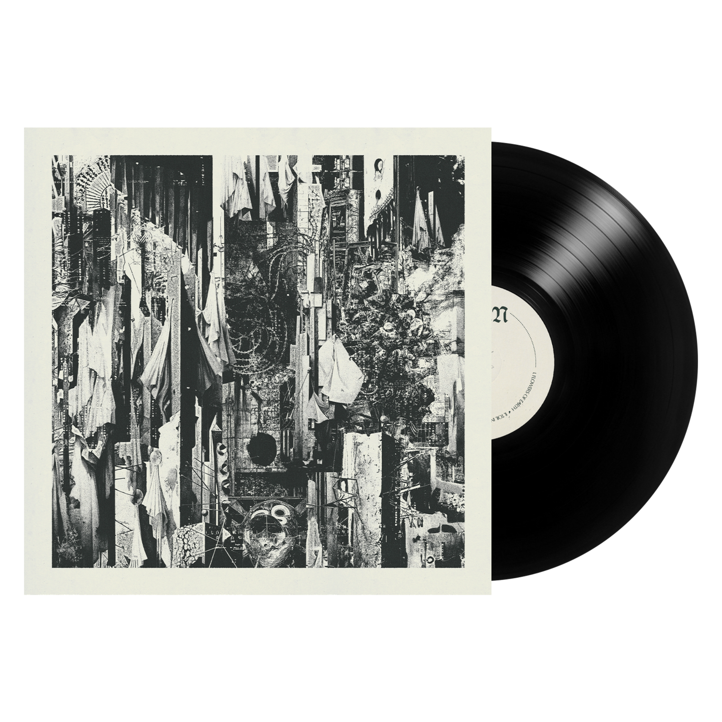 Wren "Black Rain Falls" LP