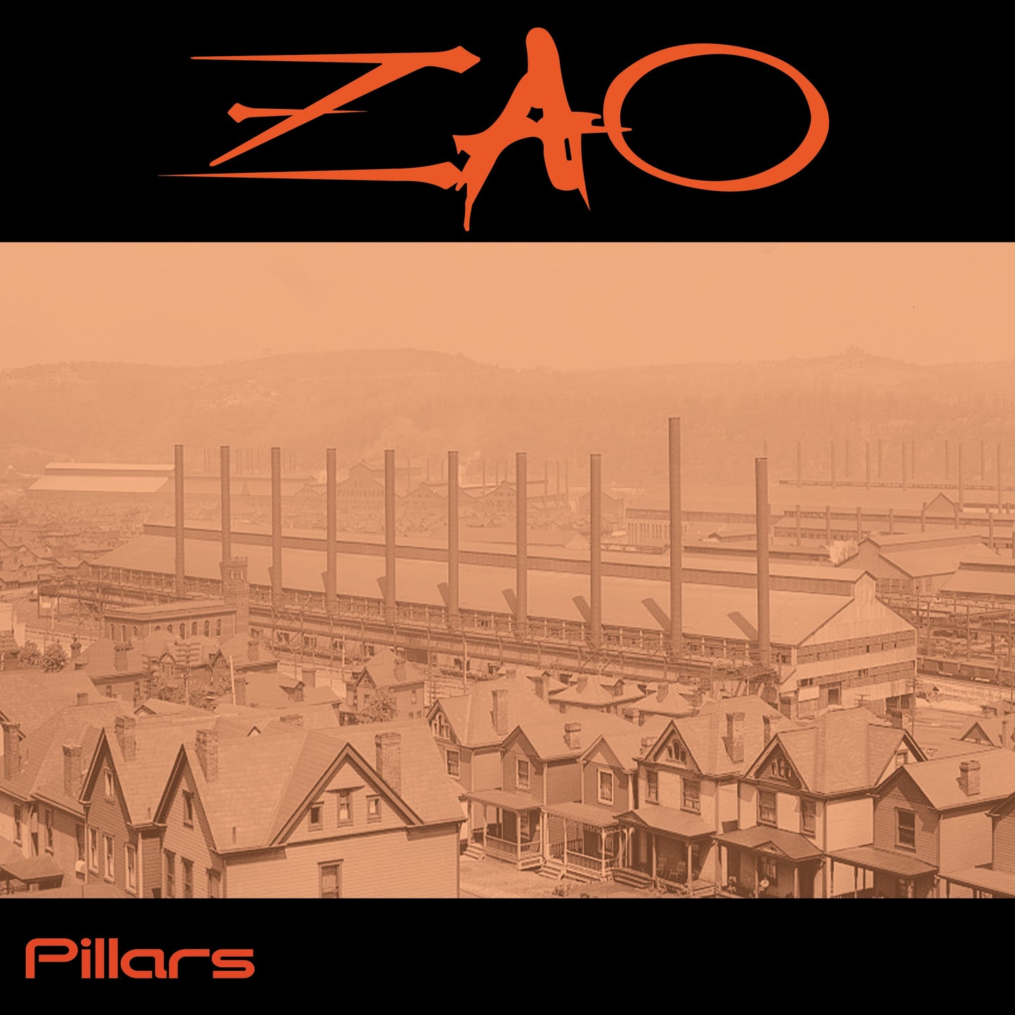 Zao "Pillars" CD