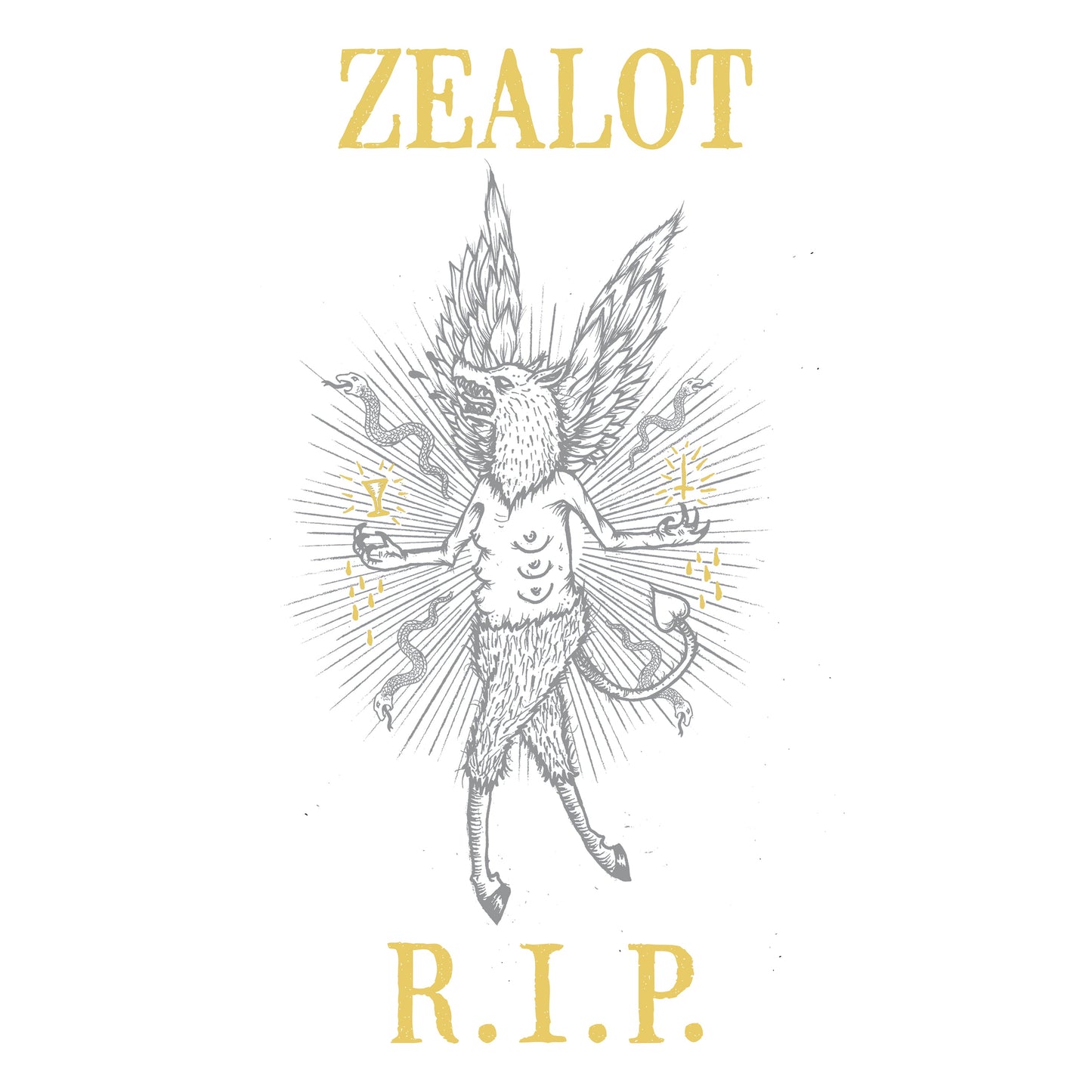 Zealot R.I.P. "The Extinction Of You" LP