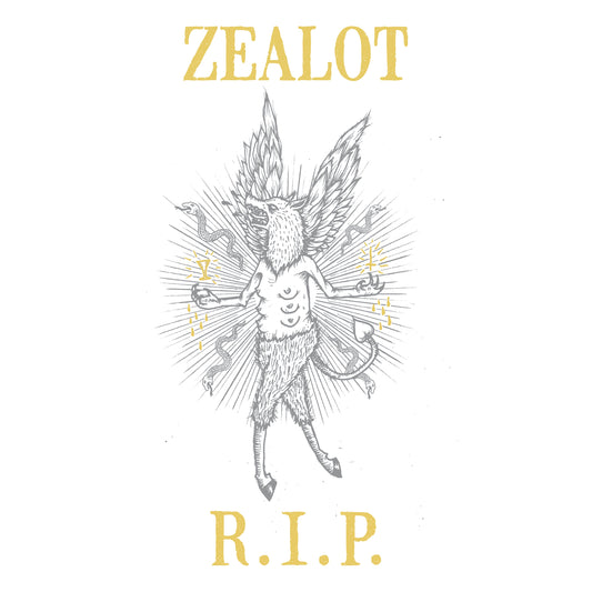Zealot R.I.P. "The Extinction Of You" LP