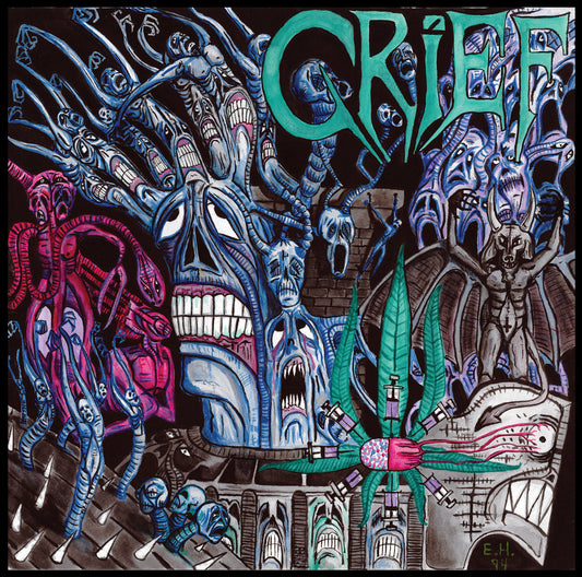 Grief "Come To Grief" 2xLP
