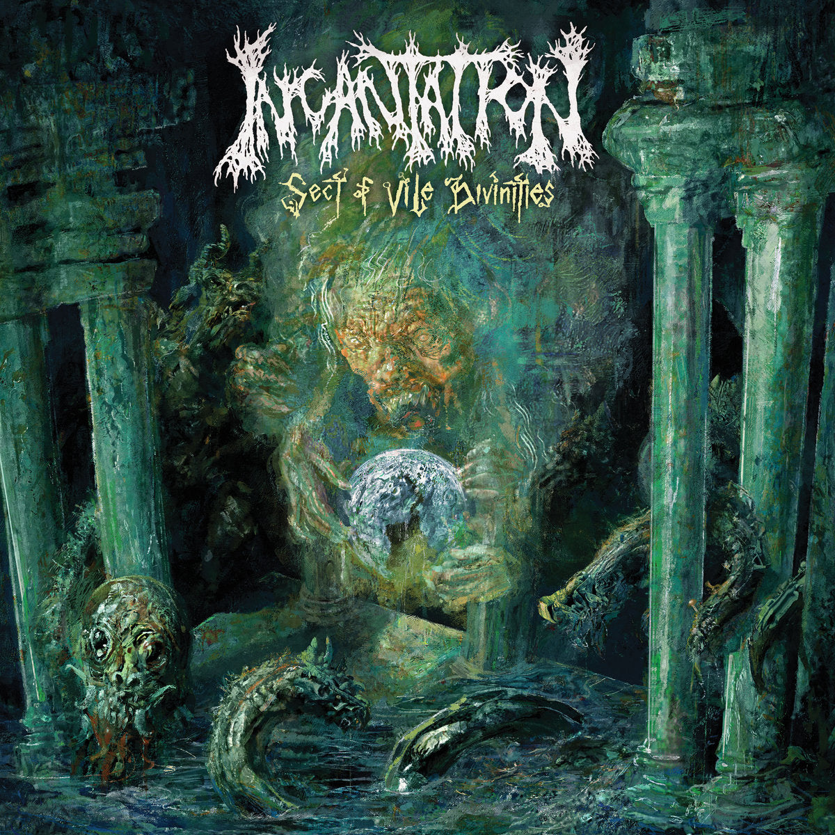 Incantation "Sect Of Vile Divinities" LP