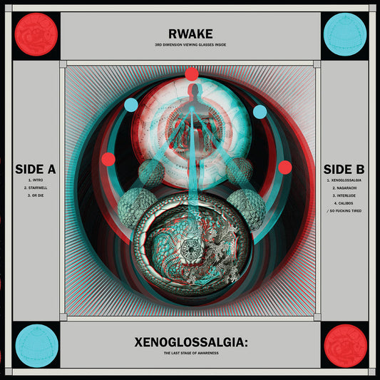 Rwake "Xenoglossalgia: The Last Stage Of Awareness" LP