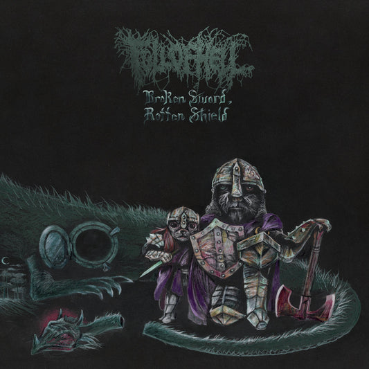 Full Of Hell "Broken Sword, Rotten Shield" 10"EP