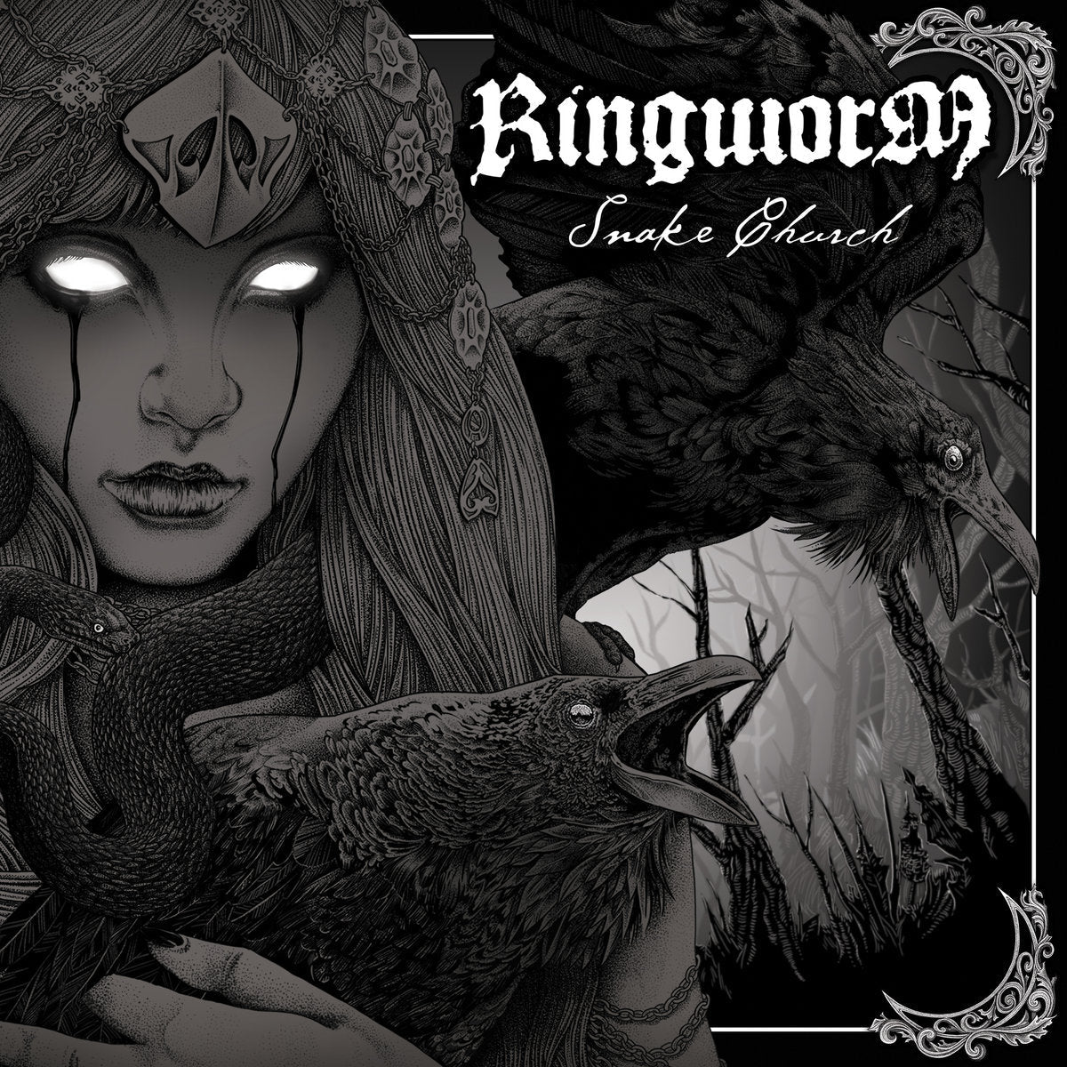 Ringworm "Snake Church" LP