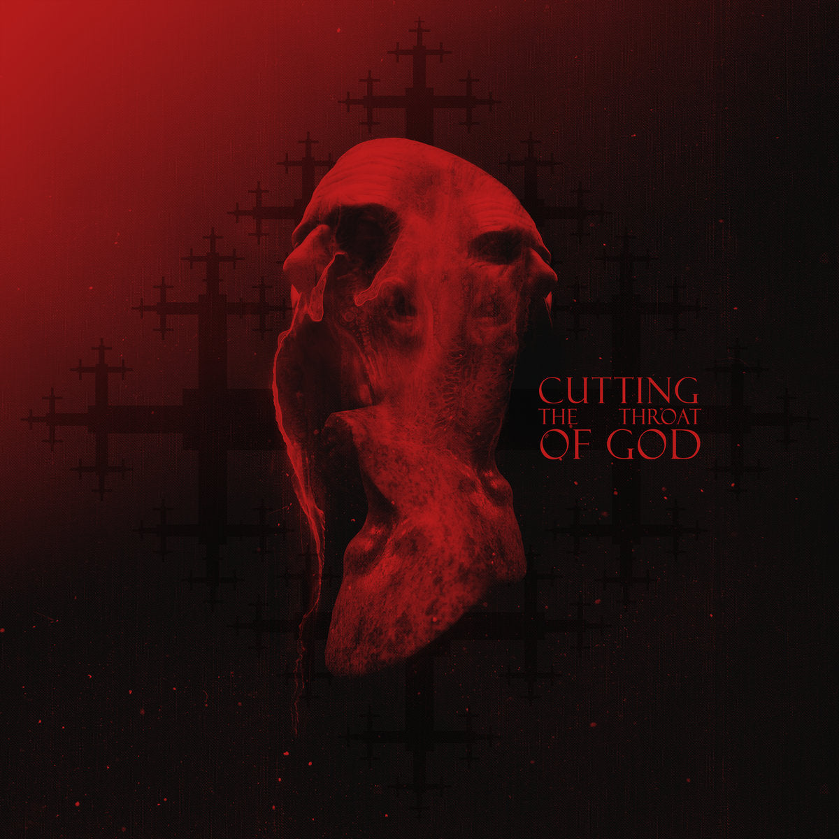 Ulcerate "Cutting The Throat Of God" 2xLP