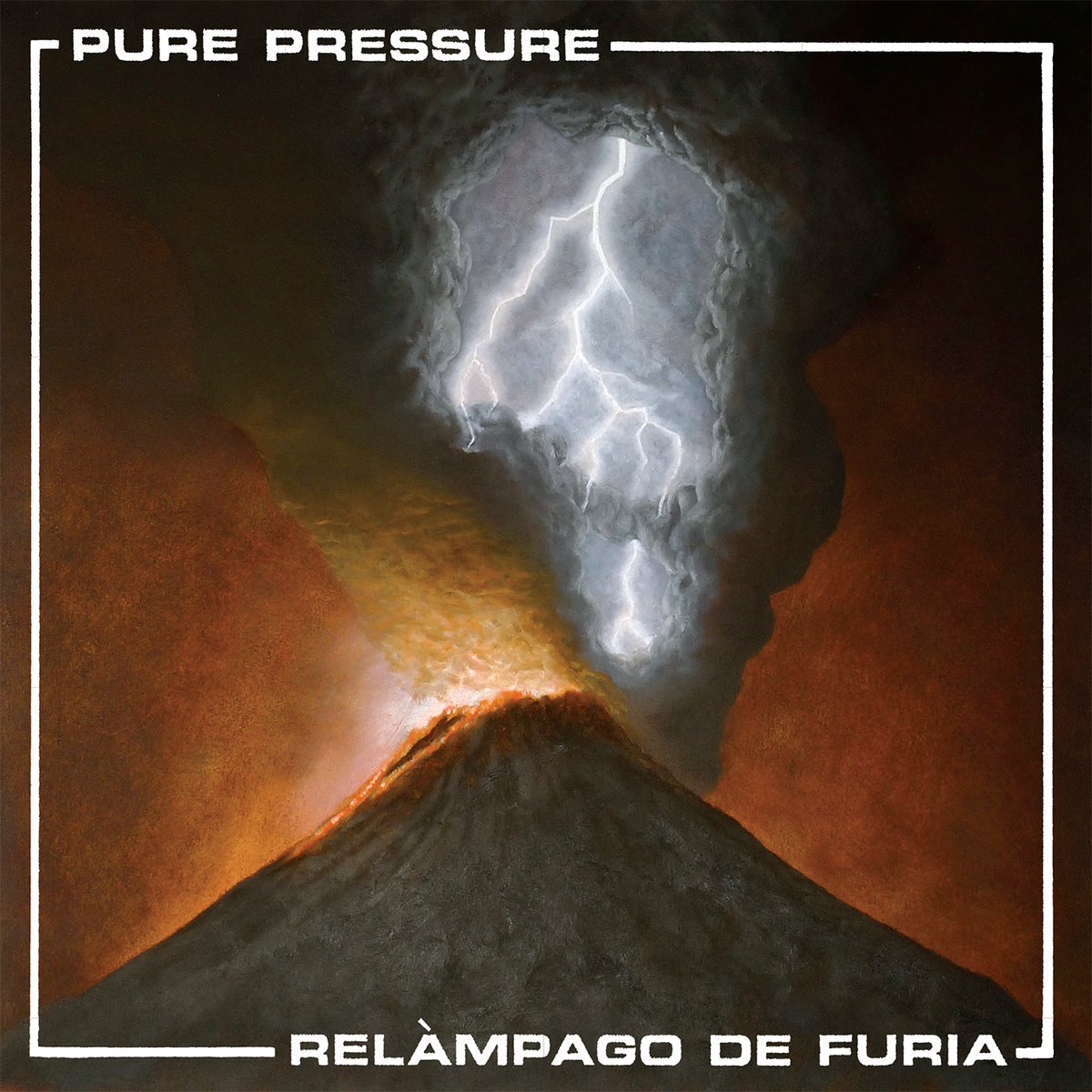Pure Pressure "Relampago De Furia" 7"EP