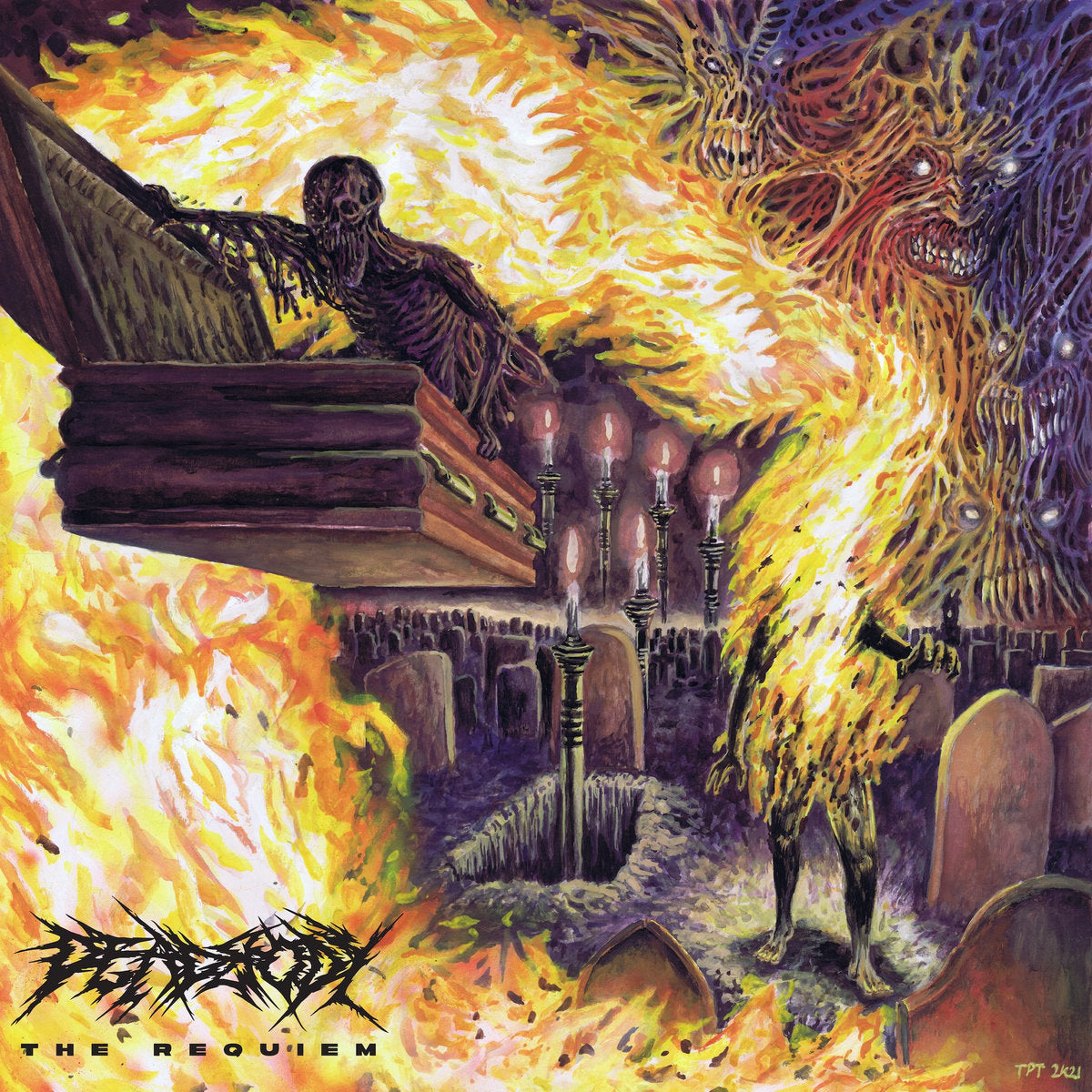 Deadbody "The Requiem" LP