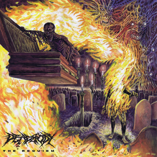 Deadbody "The Requiem" LP