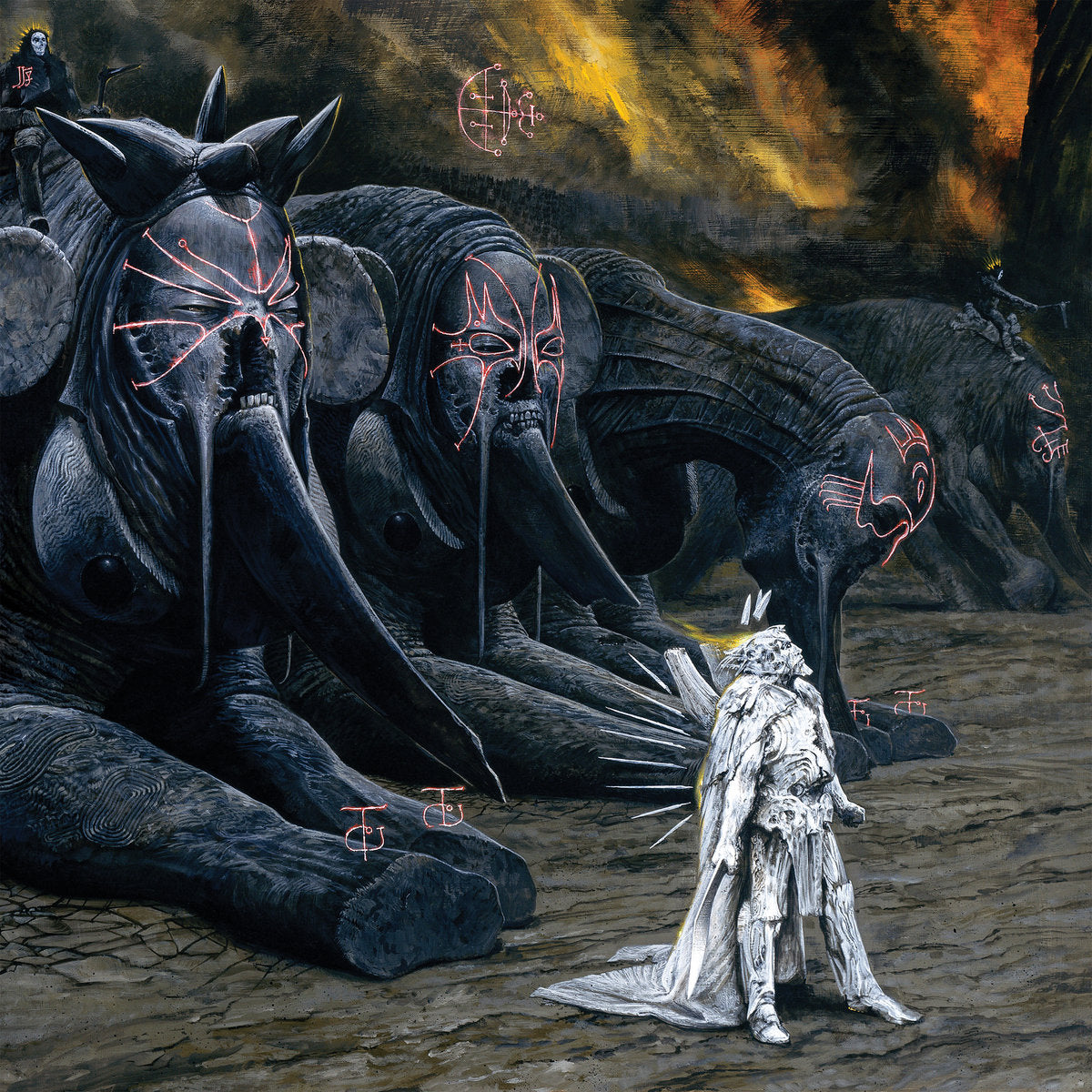 Lustmord "Much Unseen Is Also Here" 2xLP