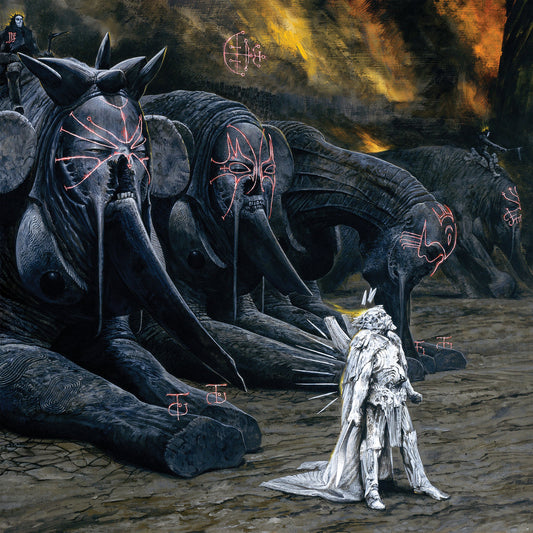 Lustmord "Much Unseen Is Also Here" 2xLP