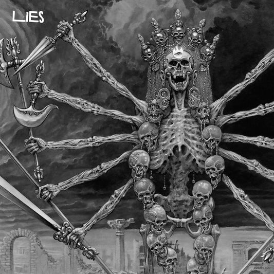 Lies "Plague" LP