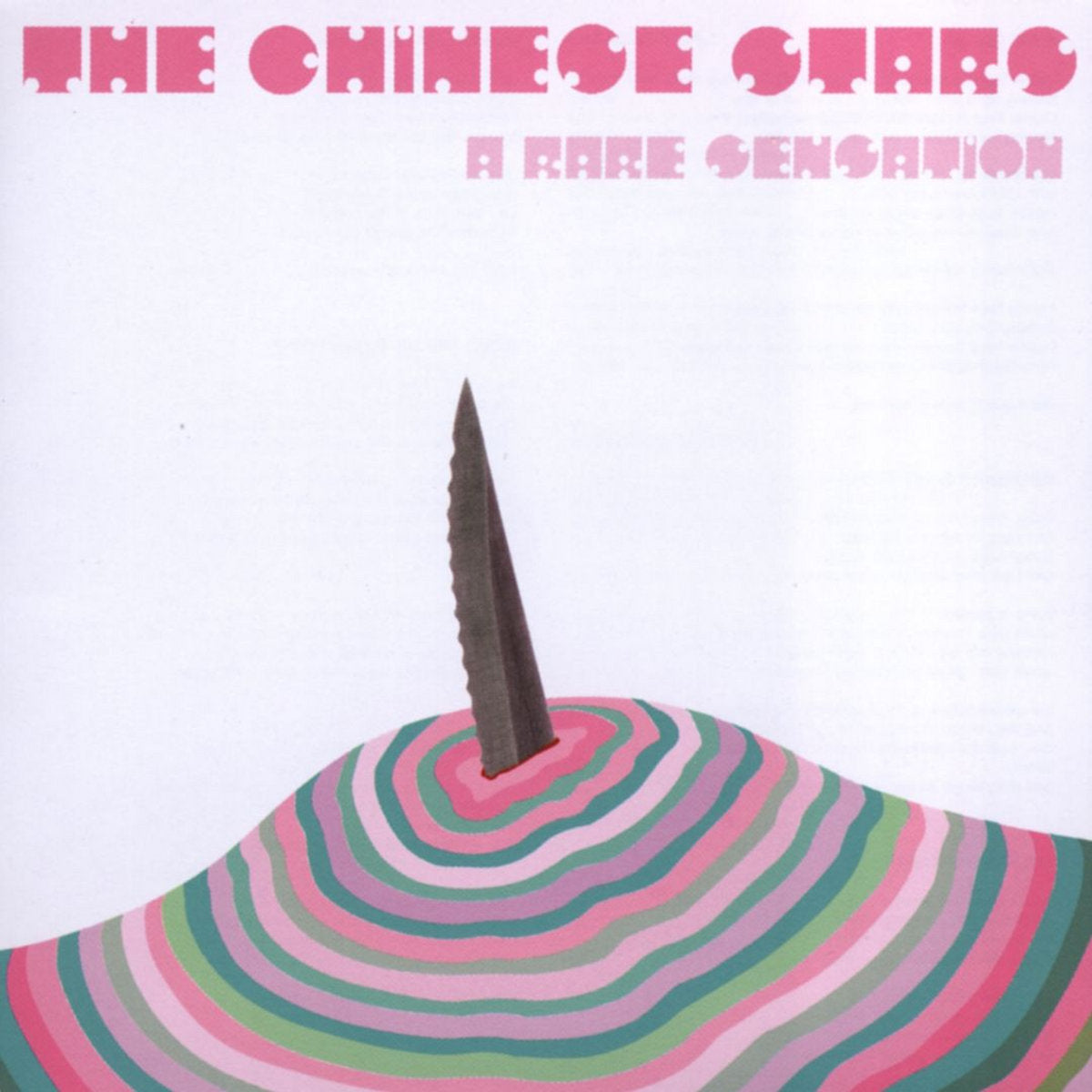 The Chinese Stars "A Rare Sensation" CD