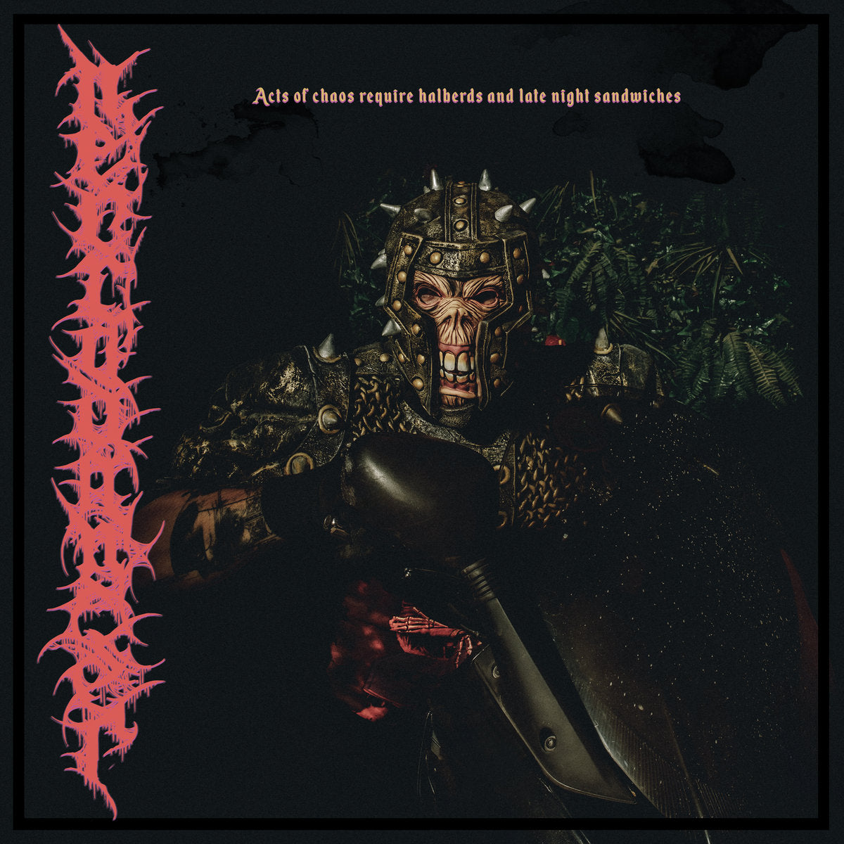 Necrodancer "Acts Of Chaos Require Halberds And Late Night Sandwiches" CD