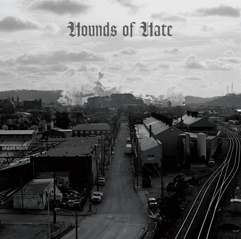 Hounds Of Hate "Self Titled" LP