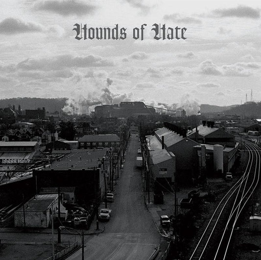 Hounds Of Hate "Self Titled" LP