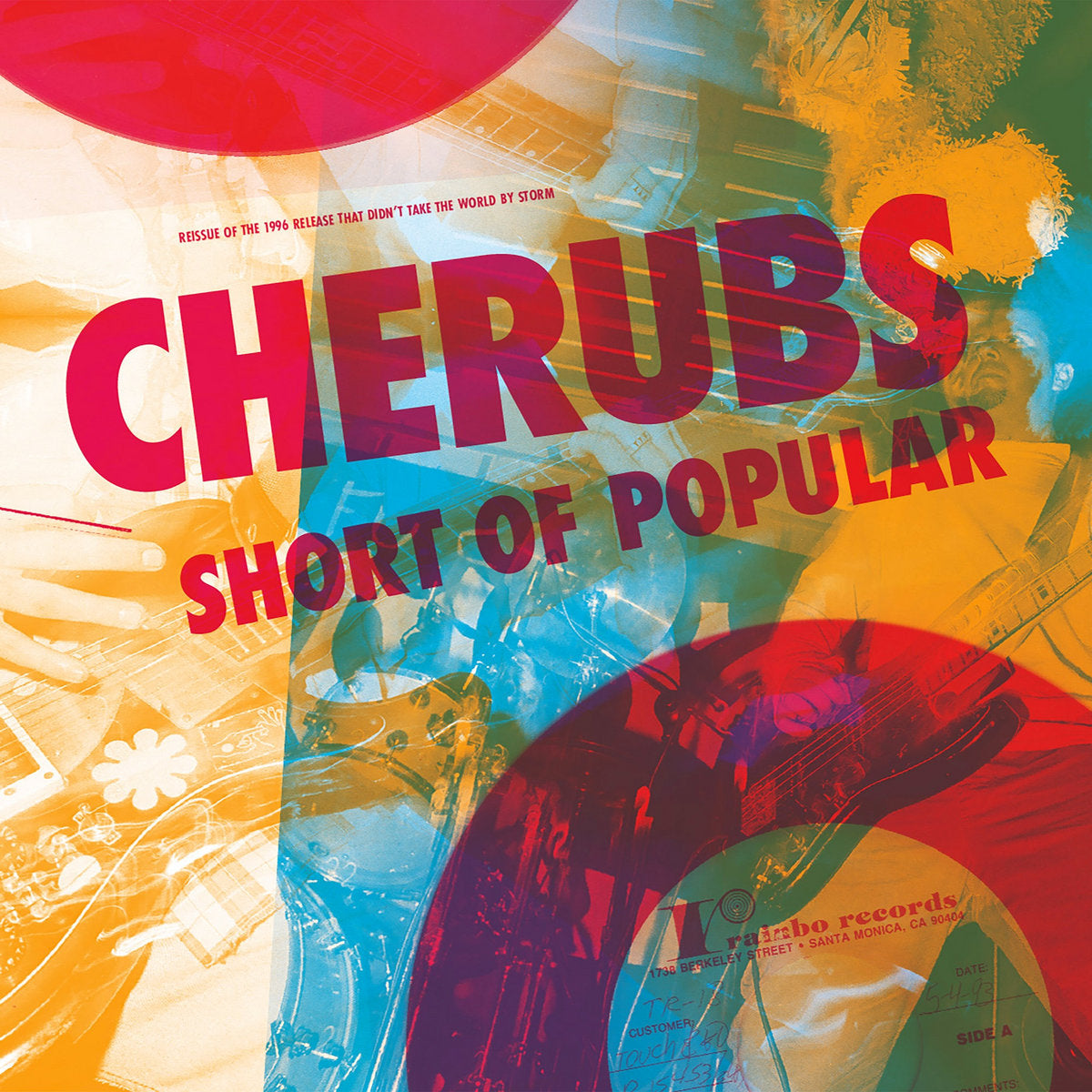 Cherubs "Short Of Popular (Remastered)" CD