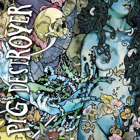 Pig Destroyer "Phantom Limb" (Reissue) LP
