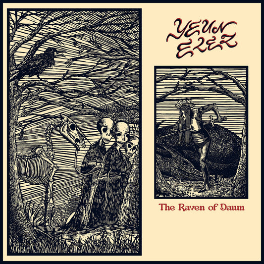 Yeun Elez "Raven Of Dawn" LP