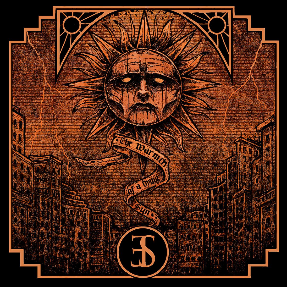 Employed To Serve "The Warmth Of A Dying Sun" CD