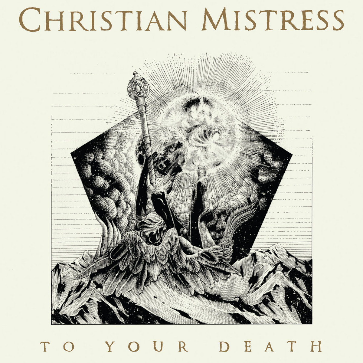 Christian Mistress "To Your Death" LP