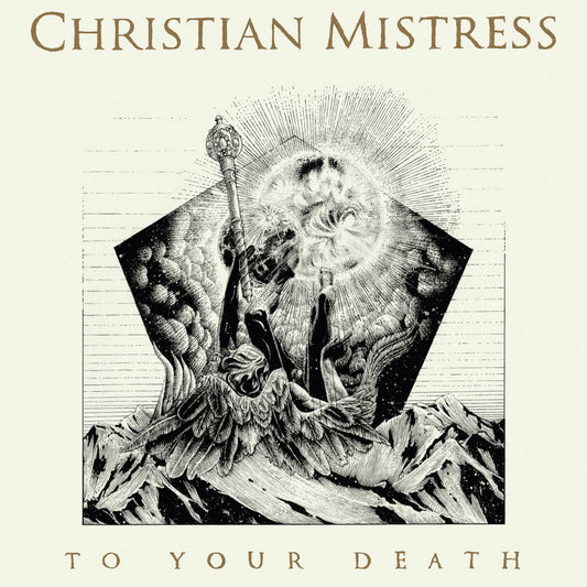 Christian Mistress "To Your Death" LP