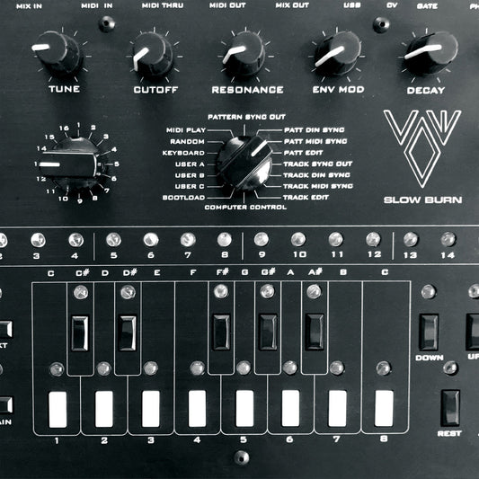 Vow "Slow Burn b/w Hollow Soul" 7"EP