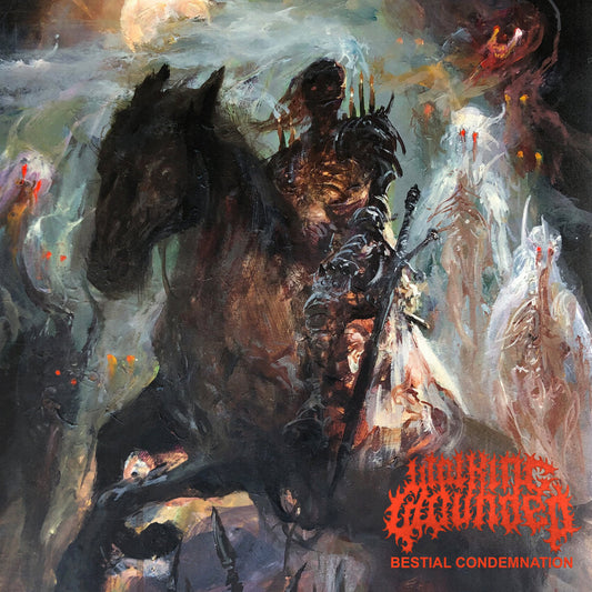 Walking Wounded "Bestial Condemnation" LP