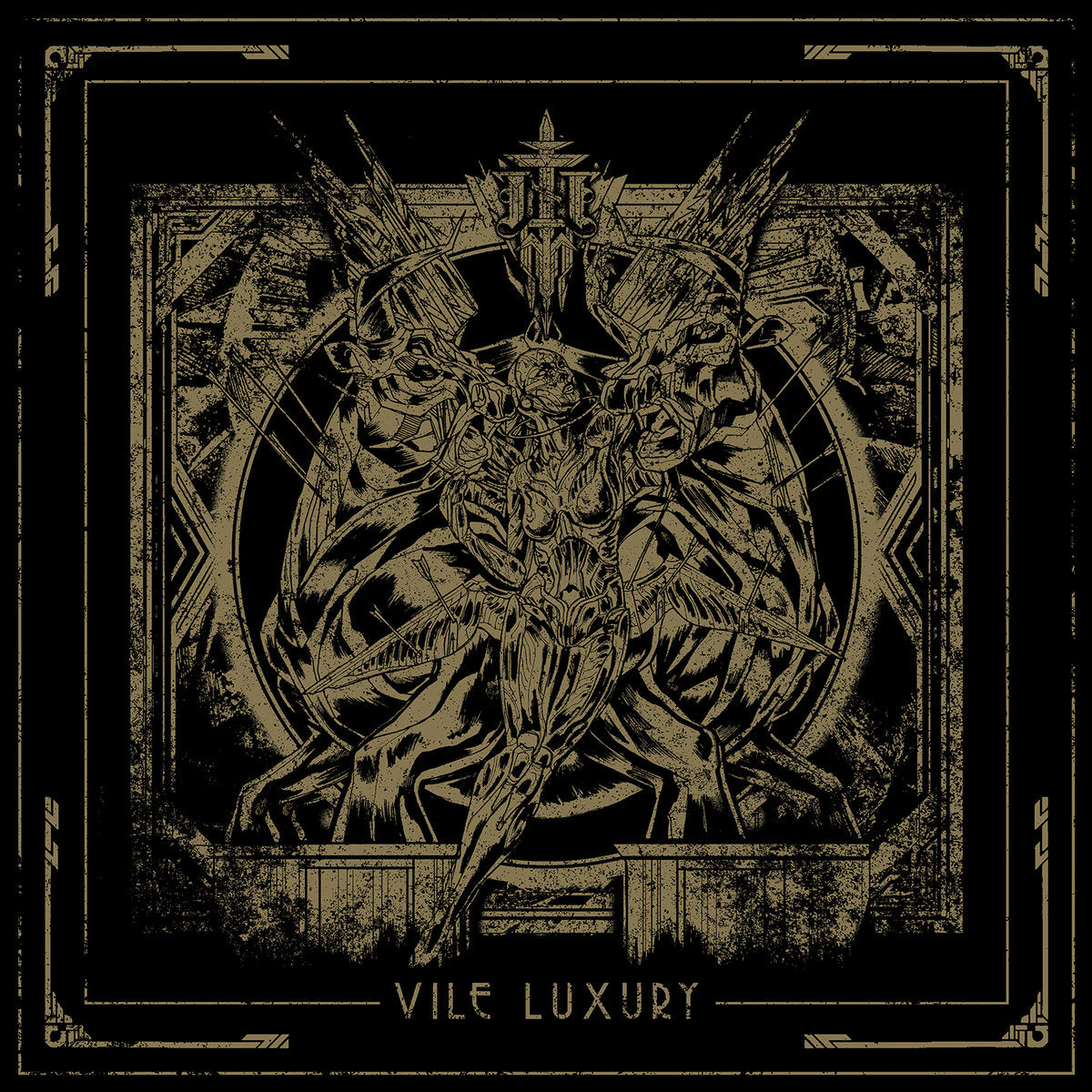 Imperial Triumphant "Vile Luxury" CD