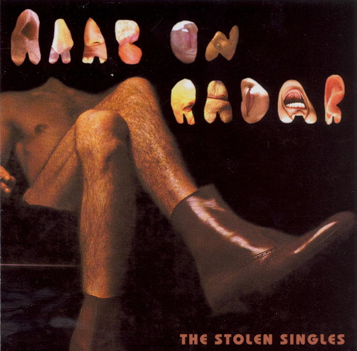 Arab On Radar "Stolen Singles" CD
