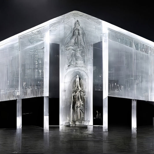 Glassing "From The Other Side Of The Mirror" LP