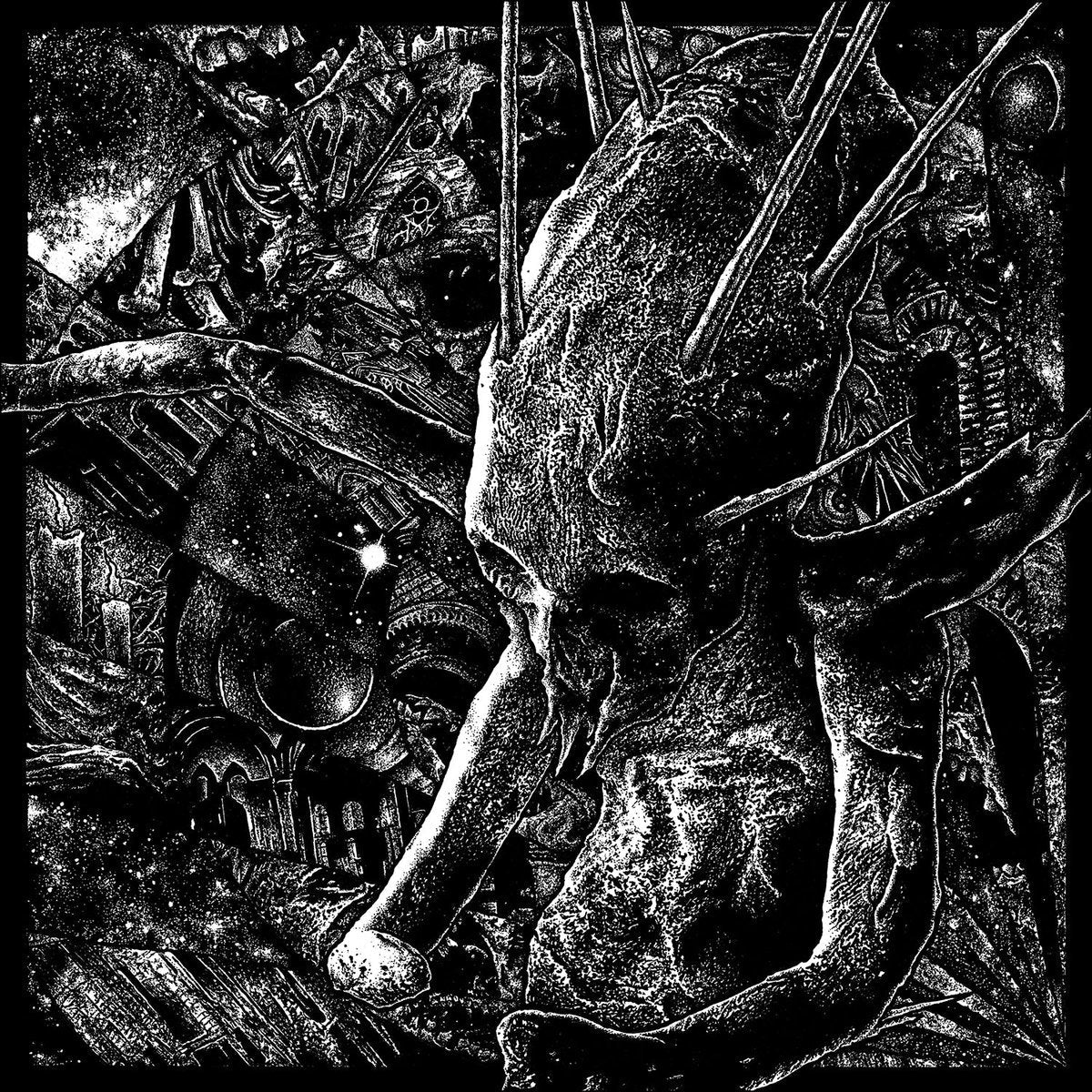 Poison Blood "Self-Titled" LP