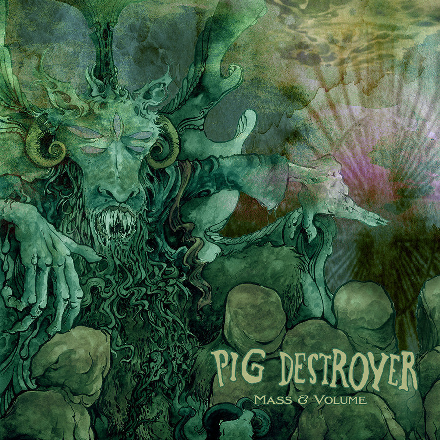 Pig Destroyer "Mass & Volume" LP