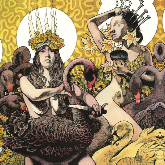 Baroness "Yellow & Green" Deluxe Digi Book 2xCD