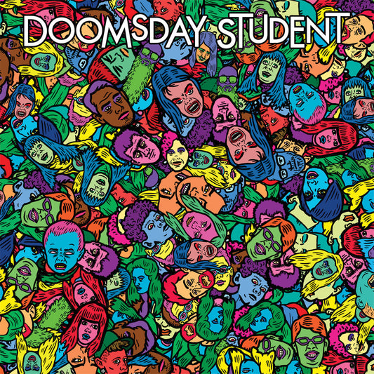 Doomsday Student "A Self-Help Tragedy" CD