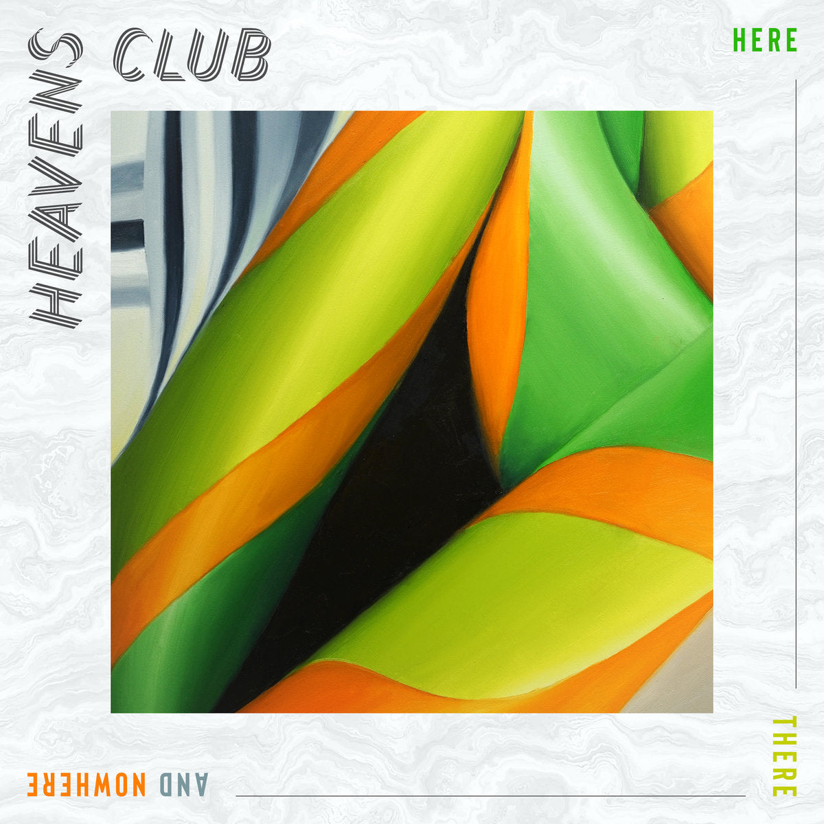 Heaven's Club "Here There And Nowhere" LP