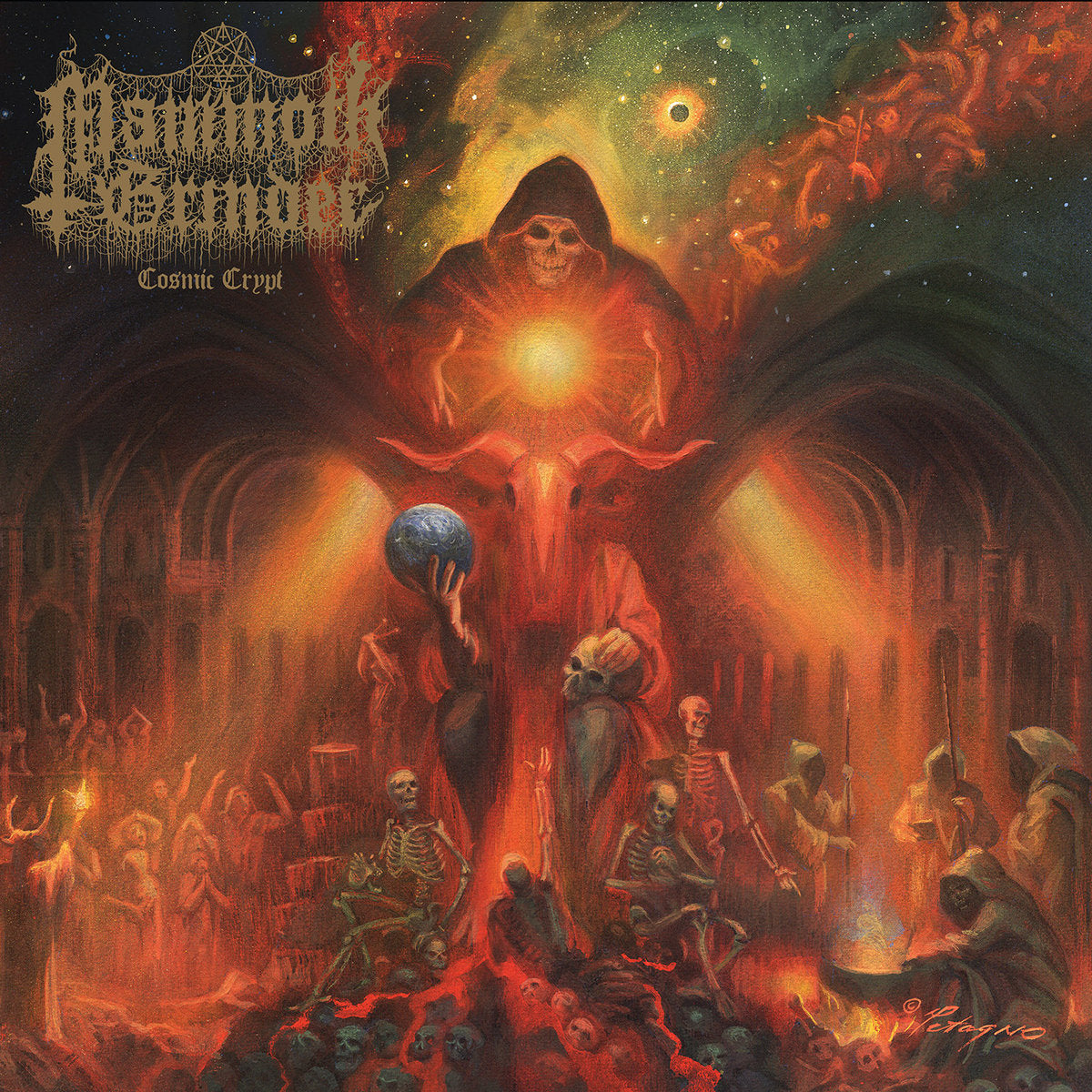 Mammoth Grinder "Cosmic Crypt" LP