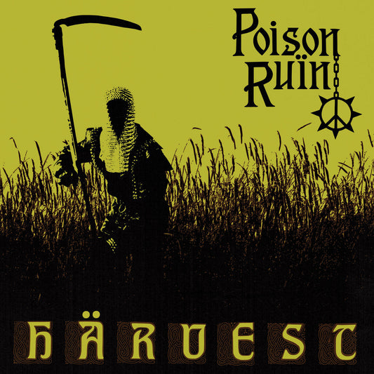 Poison Ruïn "Härvest" CD